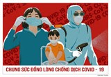 Tất cả để ngăn chặn và đẩy lùi đại dịch!