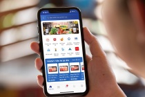 Ngân hàng tiên phong đưa “siêu thị VinMart Online” lên ứng dụng di động