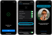 Cách cải thiện khả năng quét Face ID khi đeo khẩu trang