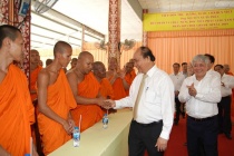 Thủ tướng gửi Thư chúc mừng đồng bào Khmer nhân dịp Tết cổ truyền Chôl Chnăm Thmây