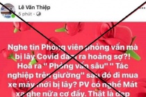 Luật sư Lê Văn Thiệp bị phạt 8 triệu đồng vì xúc phạm nữ nhà báo TTXVN