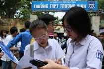 Chủ tịch Hà Nội yêu cầu Sở GD-ĐT sớm đề xuất môn thi vào lớp 10