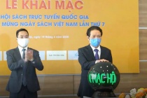 Hội sách trực tuyến 2020, lần đầu tiên chính thức được khai mạc vào sáng nay