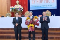  Ông Hồ Quang Bửu được bầu làm Phó Chủ tịch UBND tỉnh Quảng Nam