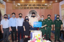 Hỗ trợ kinh phí, khẩu trang y tế cho lực lượng thực hiện nhiệm vụ PCD Covid-19 tại biên giới