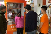 Hà Nội xuất hiện ATM sách miễn phí đầu tiên