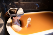 Trải nghiệm suối nước nóng Nhật Bản ngay tại nhà với công nghệ VR