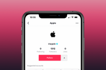 Apple gia nhập mạng xã mạng hội video TikTok
