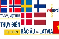 Khai trương trang website của Thương vụ Việt Nam tại Thuỵ Điển