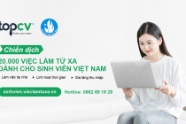T.Ư Hội Sinh viên Việt Nam đã triển khai chương trình 20.000 việc làm từ xa hỗ trợ sinh viên Việt Nam