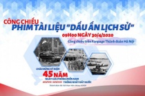 Thành đoàn Hà Nội công chiếu phim tài liệu Dấu ấn lịch sử