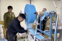 Tổng cục QLTT kiểm tra việc nhập khẩu các dây chuyền sản xuất khẩu trang  công nghệ lạc hậu