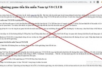 Hacker đăng hướng dẫn game cờ bạc trên website của Sở Nội vụ Hải Dương
