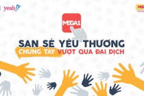 Tập đoàn Yeah1 cùng Hội Liên hiệp Thanh niên Việt Nam giúp đỡ người dân chịu ảnh hưởng từ Covid-19
