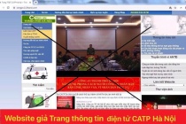Cảnh báo tình trạng giả danh Công an Hà Nội để lừa đảo chiếm đoạt tài sản