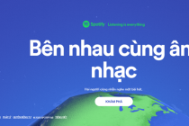 Spotify ra mắt website kết nối người dùng