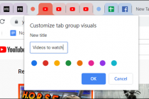 Google ra mắt tính năng nhóm trang web cho trình duyệt Chrome