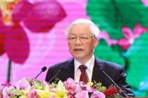 Nguyện kế tục trung thành và xuất sắc sự nghiệp vĩ đại của Bác Hồ
