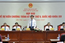 7.50’ TRỰC TIẾP: Khai mạc Kỳ họp thứ 9, Quốc hội khóa XIV