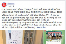 Chủ tịch UBND Hải Phòng yêu cầu xét trách nhiệm của giáo viên chủ nhiệm, hiệu trưởng trường Quang Trung