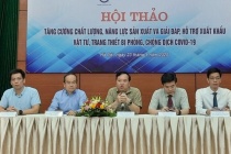 Tăng cường chất lượng, năng lực sản xuất và giải đáp, hỗ trợ xuất khẩu vật tư, trang thiết bị phòng, chống dịch COVID-19