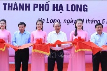 Thủ tướng dự Lễ khánh thành cầu Bài Thơ và đường bao biển Trần Quốc Nghiễn