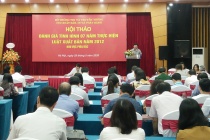 Hội nghị đánh giá tình hình 07 năm thực hiện Luật Xuất bản khu vực phía Bắc