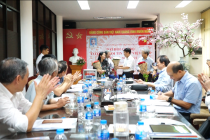 Đại hội Chi bộ Cơ quan văn phòng Hội Tin học Việt Nam nhiệm kỳ 2020 - 2022 thành công tốt đẹp