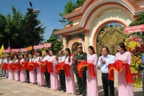 Khánh thành Khu nhà tưởng niệm Chủ tịch Hồ Chí Minh tại Cần Thơ