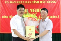 Bắc Giang: Trao quyết định bổ nhiệm Phó Giám đốc Sở TT&TT