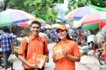Viettel Myanmar đang vươn lên vị trí thứ 2 vị trí thứ 2 tại Myanmar, khi đã đạt trên 10 triệu thuê bao