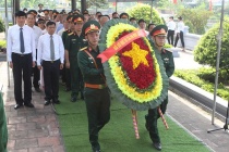 Quảng Ninh: Dâng hương kỷ niệm Ngày thành lập Chiến khu Đông Triều