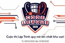 Shopee tổ chức cuộc thi Tìm kiếm nhân tài trong lĩnh vực Lập trình quy mô toàn khu vực với cơ cấu giải thưởng hấp dẫn!