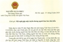 Thủ tướng gửi thư chúc mừng nhân Ngày Báo chí cách mạng Việt Nam