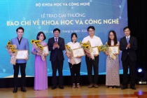 VTV giành 2 giải thưởng Báo chí về KH&CN năm 2019