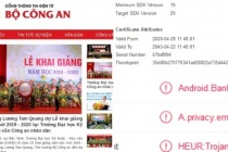 Phát hiện hệ thống gián điệp VN84App tấn công người dùng Việt Nam