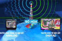 Ngừng phát sóng truyền hình tương tự mặt đất đối với các trạm phát lại tại 09 tỉnh Nhóm II và 12 tỉnh Nhóm III