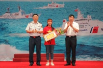 Bộ tư lệnh Cảnh sát biển tổ chức Cuộc thi Em yêu biển, đảo quê hương