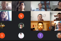 Đại hội thành lập Câu lạc bộ Xử lí Ngôn ngữ và Tiếng nói Tiếng Việt được diễn ra trực tuyến