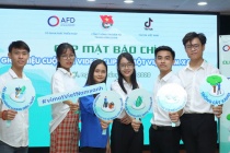 Trung ương Đoàn Thanh niên Cộng sản Hồ Chí Minh phát động cuộc thi Vì một Việt Nam xanh