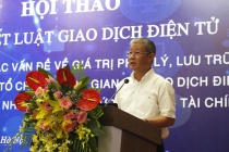 Thứ trưởng Nguyễn Thành Hưng: Cần sớm hoàn thiện hành lang pháp lý, tính tin cậy trong giao dịch điện tử