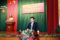 Bổ nhiệm Tổng giám đốc Kho bạc Nhà nước làm Thứ trưởng Bộ Tài chính