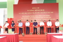 Bí thư Thành uỷ Vương Đình Huệ thăm, làm việc tại Khu công nghệ cao Hoà Lạc