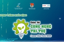 Khởi động cuộc thi 'Công nghệ trí tuệ Canon Chie-Tech'