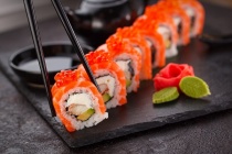 Người Nhật dùng trí tuệ nhân tạo để làm món sushi cá ngừ thơm ngon