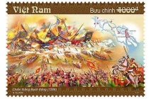 Phát hành bộ tem bưu chính Chiến thắng Bạch Đằng (1288)