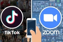 Zoom và TikTok liên tục lập kỷ lục trên các cửa hàng ứng dụng