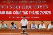 Hà Nội khởi động lại hệ thống chống dịch COVID-19