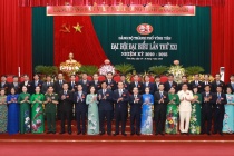 Ông Phạm Hoàng Anh tái đắc cử Bí thư Thành ủy Vĩnh Yên