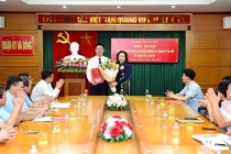Đồng chí Nguyễn Thanh Xuân được bổ nhiệm làm Bí thư Quận ủy Hà Đông